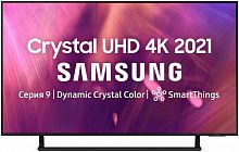 50" Телевизор Samsung UE50AU9000U 2021 LED, HDR, черный
