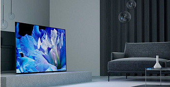 Обзор OLED телевизора Sony KD-55AF8