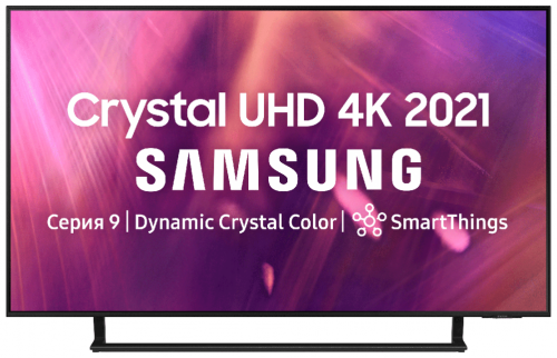Телевизор Samsung UE50AU9070U 50" (2021), серый титан