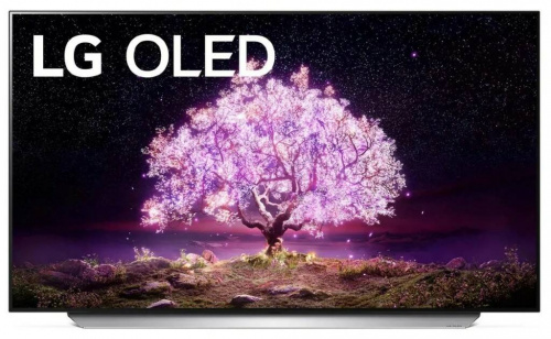48" Телевизор LG OLED48C1RLA 2021 OLED, HDR, ванильный белый