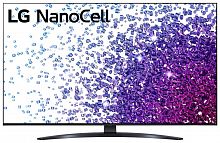50" Телевизор LG 50NANO766PA NanoCell, HDR (2021), черный