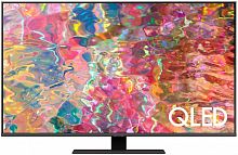 50" Телевизор Samsung QE50Q80BAU 2022 QLED, HDR, LED, черный