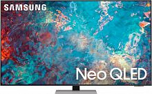 55" Телевизор Samsung QE55QN85AAU 2021 Neo QLED, HDR, QLED, LED RU, матовое серебро