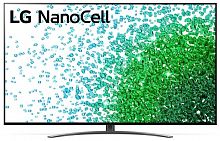 55" Телевизор LG 55NANO816PA NanoCell, LED, HDR (2021), черный