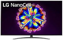 55" Телевизор LG 55NANO916 2020 NanoCell, HDR, черный