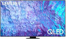 50" Телевизор Samsung QE50Q80CAU, черный