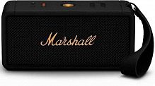 Портативная акустика Marshall Middleton, 60 Вт, черный и латунный