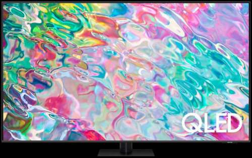 55" Телевизор Samsung QE55Q70BAU QLED, HDR, черный фото 2