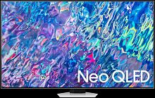 55" Телевизор Samsung QE55QN85BAU Neo QLED, HDR, LED, яркое серебро