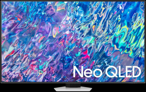 55" Телевизор Samsung QE55QN85BAU Neo QLED, HDR, LED, яркое серебро