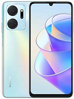 Смартфон HONOR X7a 4/128 ГБ RU, 2 nano SIM, titanium silver