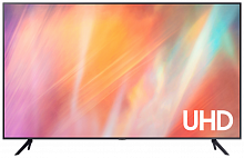 54.6" Телевизор Samsung UE55AU7100U LED, HDR (2021), черный