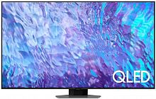 50" Телевизор Samsung QE50Q80CAU RU, черный