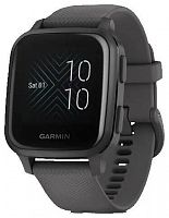 Умные часы Garmin Venu Sq NFC, серый