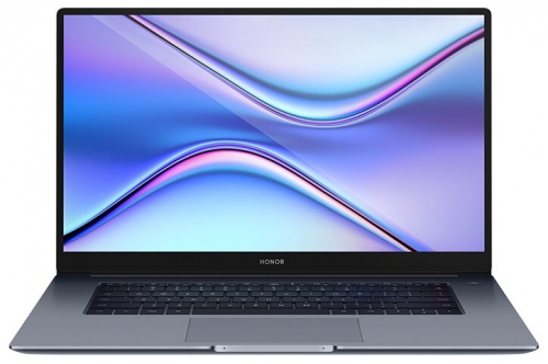 15.6" Ноутбук HONOR MagicBook X 15BBR-WAI9 (1920x1080, Intel Core i3 2.1 ГГц, RAM 8 ГБ, SSD 256 ГБ, Win10 Home), 53011UGC-001, серый фото 2