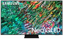 43" Телевизор Samsung QE43QN90BAU HDR, Neo QLED RU, черный
