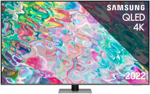 65" Телевизор Samsung QE65Q77BAT 2022 QLED, HDR, titan gray