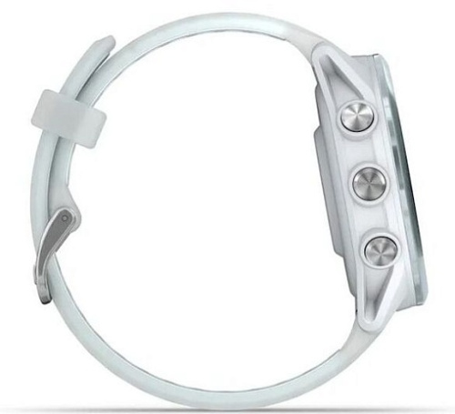 Умные часы Garmin Forerunner 570 42mm Cloud Blue Aluminum with Translucent Whitestone/Cloud Blue Band (010-02970-01) фото 5