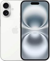 Apple iPhone 16 Plus 128GB, White (белый)