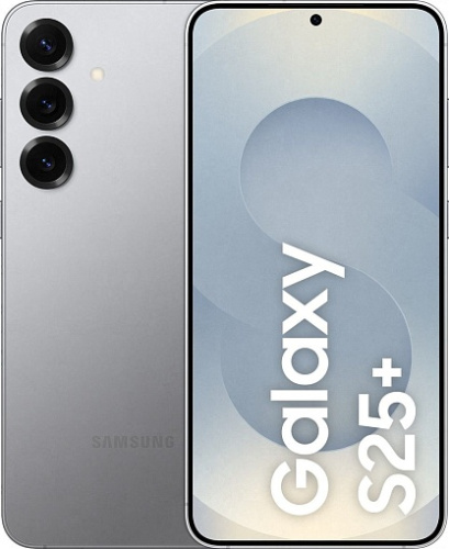 Samsung Galaxy S25 Plus 12/256 ГБ (SM-S936B), серый