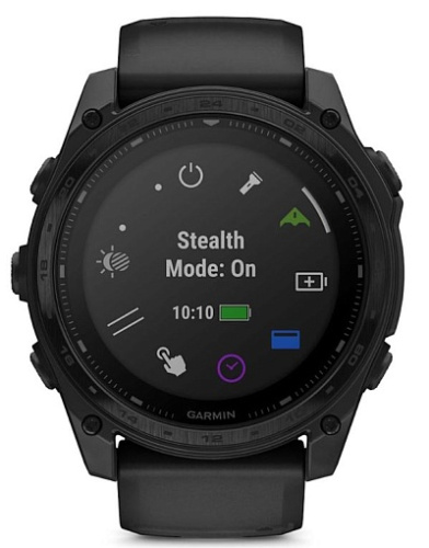 Умные часы Garmin Tactix 8 51 mm Solar Sapphire Applied Ballistics Elite Black (010-03407-11) фото 5