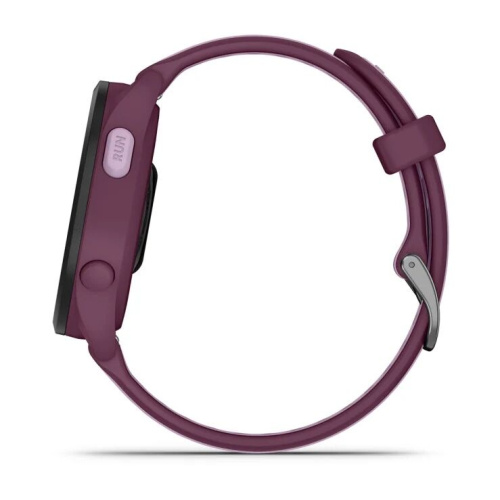 Часы Garmin  Forerunner 165 Music Berry Lilac 010-02863-33 фото 6