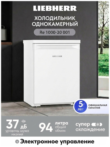 Однокамерный холодильник Liebherr Re 1000-20 001