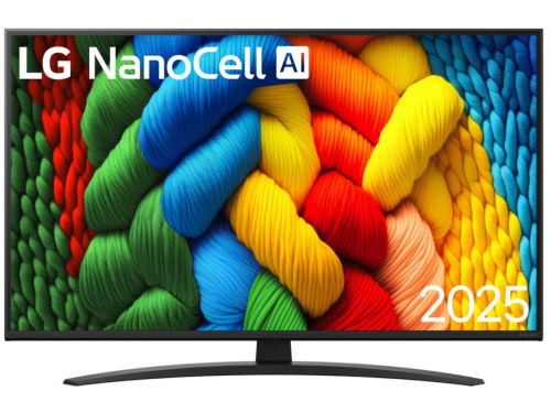 Телевизор LG 65NANO81A6A.ARUG 