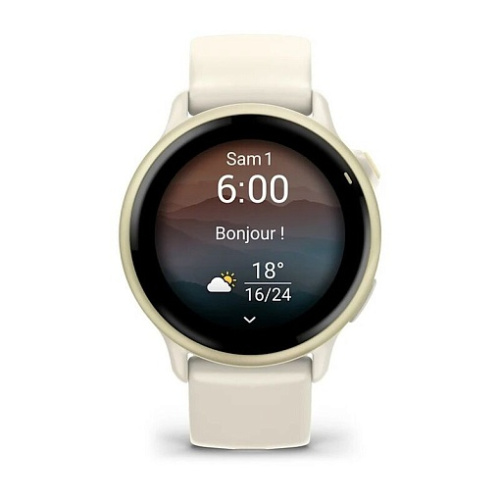 Умные часы Garmin Vivoactive 6 Lunar Gold (010-02985-01) фото 6