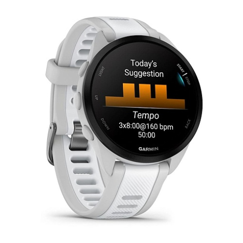 Умные часы Garmin Forerunner 165 Mist Grey/ Whitestone (010-02863-AD) фото 4