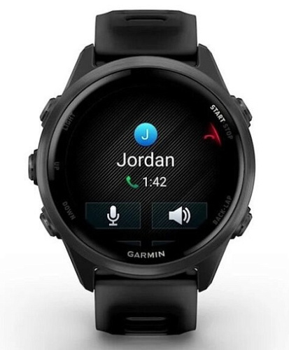 Умные часы Garmin Forerunner 570 42mm Slate Grey Aluminium with Translucent Black/Black Band (010-02970-00) фото 6
