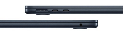 Ноутбук Apple MacBook Air 15 2025 16 ГБ, 256 ГБ Midnight фото 3