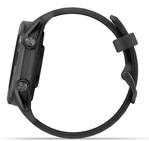 Умные часы Garmin Forerunner 570 42mm Slate Grey Aluminium with Translucent Black/Black Band (010-02970-00) фото 2