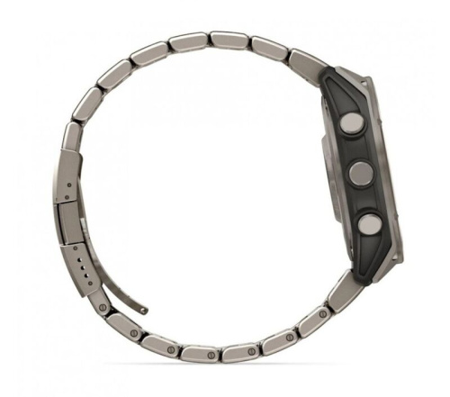  Часы Garmin Fenix 8 47mm Amoled Sapphire Titanium Band Graphite 010-02904-40 фото 7