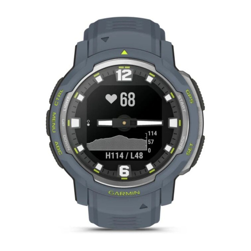 Часы Garmin Instinct Crossover Blue Granite 010-02730-04 фото 3