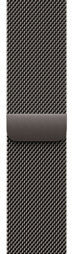 Apple Watch Series 11 42mm GPS + Cellular Titanium Case with Milanese Loop, Slate (MF8U4LW/A) фото 2