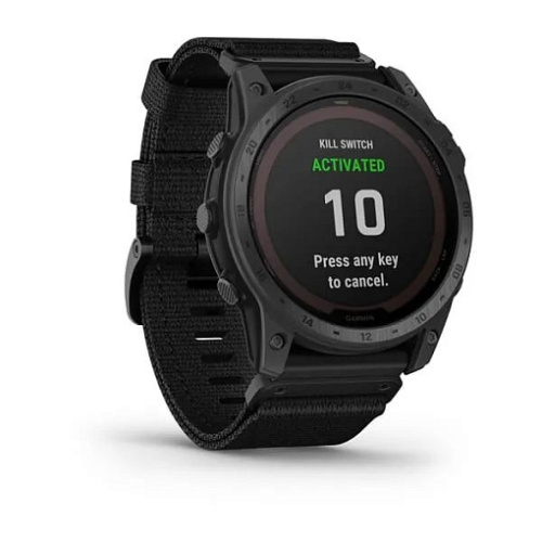 Умные часы Garmin TACTIX 7 Pro Ballistics Edition с черным нейлоновым ремешком (010-02704-21) фото 2