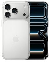 Apple iPhone 17 Pro 256GB, Silver (SIM+eSIM)