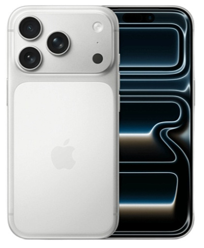 Apple iPhone 17 Pro Max 1TB , Silver (eSIM)