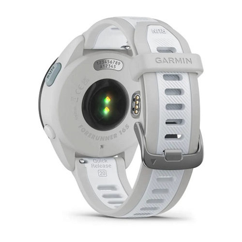 Умные часы Garmin Forerunner 165 Mist Grey/ Whitestone (010-02863-AD) фото 2