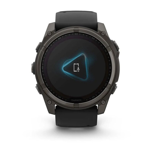 Часы Garmin  Fenix 8 51mm Solar Sapphire Titanium Carbon Gray 010-02907-11 фото 6