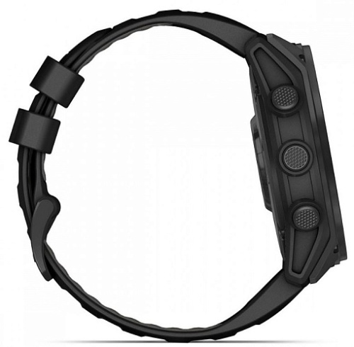 Умные часы Garmin Tactix 8 51 mm Amoled Sapphire Titanium Black (010-03406-01) фото 2