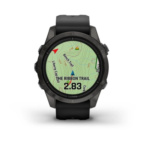 Часы Garmin Epix Pro (Gen 2) Sapphire 42 Black 010-02802-15 фото 5