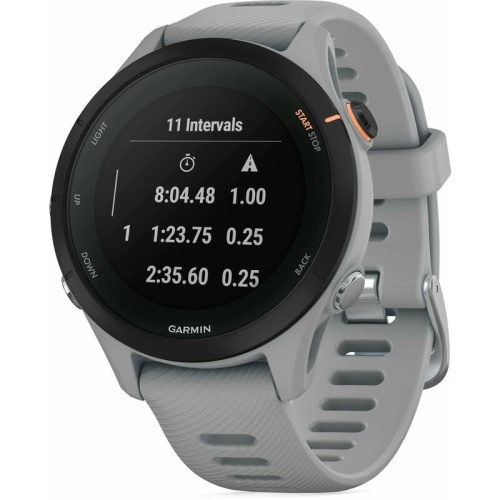 Часы Garmin  Forerunner 255s Powder Gray 010-02641-12 фото 5