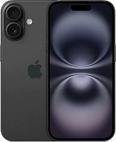 Apple iPhone 16 Plus 128GB, Black (чёрный)