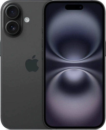 Apple iPhone 16 Plus 256GB, Black (чёрный)