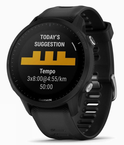Часы Garmin Forerunner 955 Black 010-02638-30  фото 4