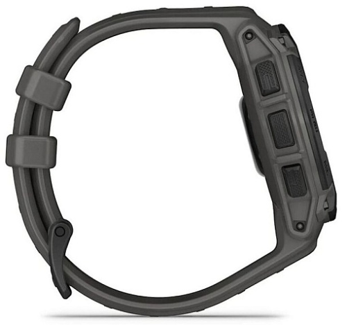 Умные часы Garmin INSTINCT E 45mm Black with Charcoal Band (010-02933-00) фото 5