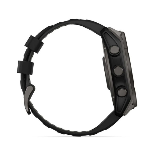 Часы Garmin  Fenix 8 51mm Solar Sapphire Titanium Carbon Gray 010-02907-11 фото 8
