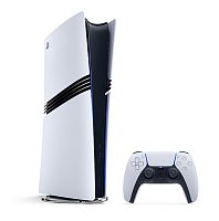 Игровая приставка Sony PlayStation 5 Pro Digital Edition, 2 ТБ SSD, белый